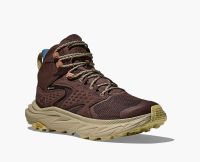 HOKA ANACAPA 2 MID GTX WALNUT ET OYSTER MUSHROOM  Chaussures de Randonnée
