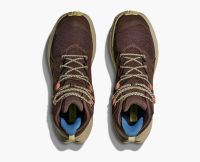 HOKA ANACAPA 2 MID GTX WALNUT ET OYSTER MUSHROOM  Chaussures de Randonnée pas cher