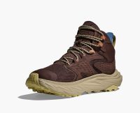 HOKA ANACAPA 2 MID GTX WALNUT ET OYSTER MUSHROOM  Chaussures de Randonnée pas cher