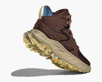 HOKA ANACAPA 2 MID GTX WALNUT ET OYSTER MUSHROOM  Chaussures de Randonnée pas cher