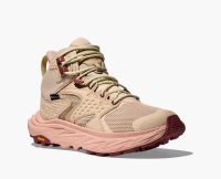 HOKA ANACAPA 2 MID GTX OAK ET ROSE LATTE  Chaussures de Randonnée