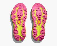 HOKA SPEEDGOAT 6 BLACK ET NEOM CITRUS Chaussures de trail pas cher