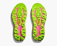 HOKA SPEEDGOAT 6 BLACK ET NEON ROSE Chaussures de trail pas cher