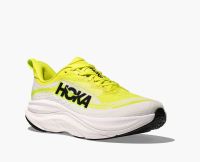 HOKA SKYFLOW NEON CITRUS ET NEON WHITE Chaussures de running