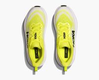 HOKA SKYFLOW NEON CITRUS ET NEON WHITE Chaussures de running pas cher