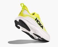 HOKA SKYFLOW NEON CITRUS ET NEON WHITE Chaussures de running pas cher