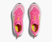 HOKA SKYFLOW NEON ROSE ET NEON CITRUS Chaussures de running pas cher