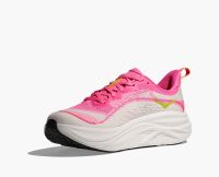 HOKA SKYFLOW NEON ROSE ET NEON CITRUS Chaussures de running pas cher