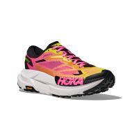 HOKA MAFATE X NEON CITRUS ET NEON ROSE Chaussures de trail