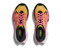 HOKA MAFATE X NEON CITRUS ET NEON ROSE Chaussures de trail pas cher
