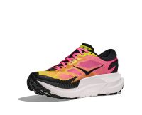 HOKA MAFATE X NEON CITRUS ET NEON ROSE Chaussures de trail pas cher