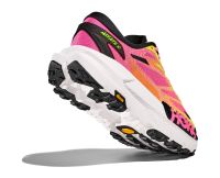 HOKA MAFATE X NEON CITRUS ET NEON ROSE Chaussures de trail pas cher