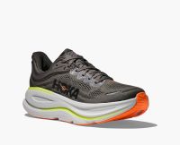 HOKA BONDI 9 ASPHALT GREY ET GRAVEL Chaussures de running