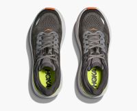 HOKA BONDI 9 ASPHALT GREY ET GRAVEL Chaussures de running pas cher