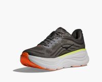 HOKA BONDI 9 ASPHALT GREY ET GRAVEL Chaussures de running pas cher