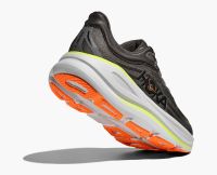 HOKA BONDI 9 ASPHALT GREY ET GRAVEL Chaussures de running pas cher