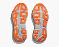 HOKA BONDI 9 ASPHALT GREY ET GRAVEL Chaussures de running pas cher