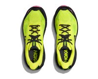 HOKA CHALLENGER ATR  8 NEON CITRUS ET BLACK Chaussures de Trail pas cher