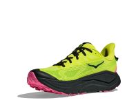 HOKA CHALLENGER ATR  8 NEON CITRUS ET BLACK Chaussures de Trail pas cher