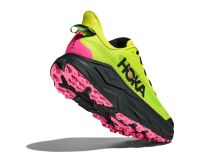 HOKA CHALLENGER ATR  8 NEON CITRUS ET BLACK Chaussures de Trail pas cher