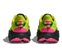 HOKA CHALLENGER ATR  8 NEON CITRUS ET BLACK Chaussures de Trail pas cher