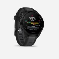 GARMIN FORERUNNER 165 MUSIC BLACK ET SLATE GREY  Montre cardio GPS