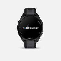 GARMIN FORERUNNER 165 MUSIC BLACK ET SLATE GREY  Montre cardio GPS pas cher