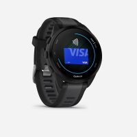 GARMIN FORERUNNER 165 MUSIC BLACK ET SLATE GREY  Montre cardio GPS pas cher