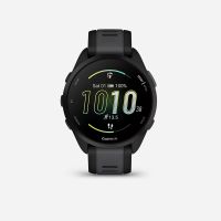 GARMIN FORERUNNER 165 MUSIC BLACK ET SLATE GREY  Montre cardio GPS pas cher