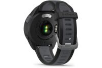 GARMIN FORERUNNER 165 MUSIC BLACK ET SLATE GREY  Montre cardio GPS pas cher