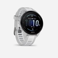 GARMIN FORERUNNER 165 MUSIC GREY ET WHITESTONE Montre cardio GPS pas cher