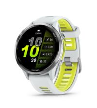 GARMIN FORERUNNER 970 WHITESTONE ET AMP YELLOW