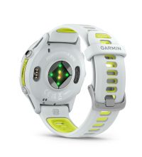 GARMIN FORERUNNER 970 WHITESTONE ET AMP YELLOW pas cher
