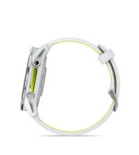GARMIN FORERUNNER 970 WHITESTONE ET AMP YELLOW pas cher