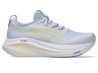 ASICS GEL NIMBUS 27 BLUE FADE ET PEARL PINK Chaussure running asics
