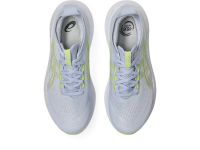 ASICS GEL NIMBUS 27 BLUE FADE ET PEARL PINK Chaussure running asics pas cher