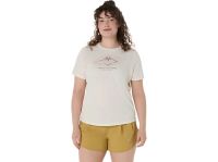 ASICS FUJITRAIL LOGO SS TOP LIGHT UBE Tee shirt  running