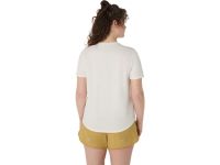 ASICS FUJITRAIL LOGO SS TOP LIGHT UBE Tee shirt  running pas cher