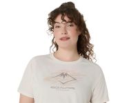 ASICS FUJITRAIL LOGO SS TOP LIGHT UBE Tee shirt  running pas cher