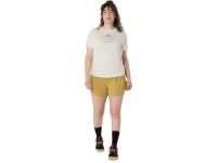 ASICS FUJITRAIL LOGO SS TOP LIGHT UBE Tee shirt  running pas cher