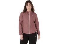 ASICS CORE JACKET RUBBLE RED Veste coupe vent