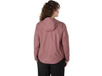 ASICS CORE JACKET RUBBLE RED Veste coupe vent pas cher