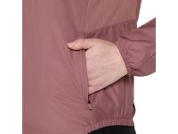 ASICS CORE JACKET RUBBLE RED Veste coupe vent pas cher