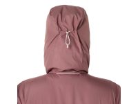ASICS CORE JACKET RUBBLE RED Veste coupe vent pas cher