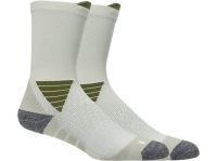 ASICS FUJITRAIL CREW SOCK KHAKI Chaussettes de running