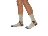 ASICS FUJITRAIL CREW SOCK KHAKI Chaussettes de running pas cher