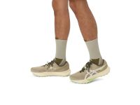 ASICS FUJITRAIL CREW SOCK KHAKI Chaussettes de running pas cher