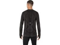 ASICS ROAD SEAMLESS LS TOPROAD SEAMLESS LS TOP BLACK  Tee shirt  running pas cher