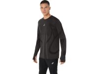 ASICS ROAD SEAMLESS LS TOPROAD SEAMLESS LS TOP BLACK  Tee shirt  running pas cher