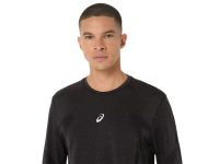 ASICS ROAD SEAMLESS LS TOPROAD SEAMLESS LS TOP BLACK  Tee shirt  running pas cher